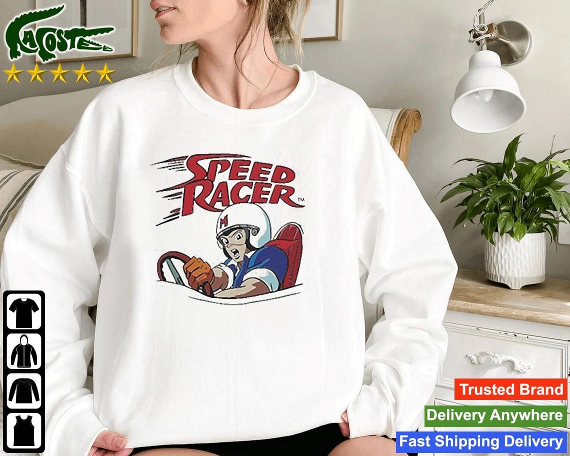 Chandler Bing Speed Racer Sweatshirt