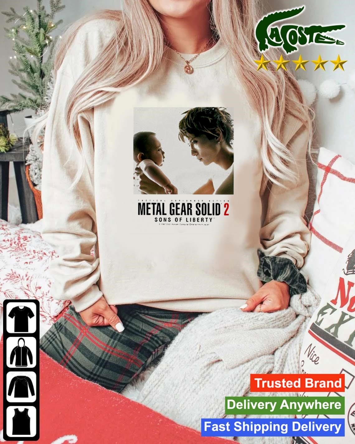 Gackt Metal Gear Solid 2 Sons Of Liberty Sweatshirt Mockup Sweater.jpg