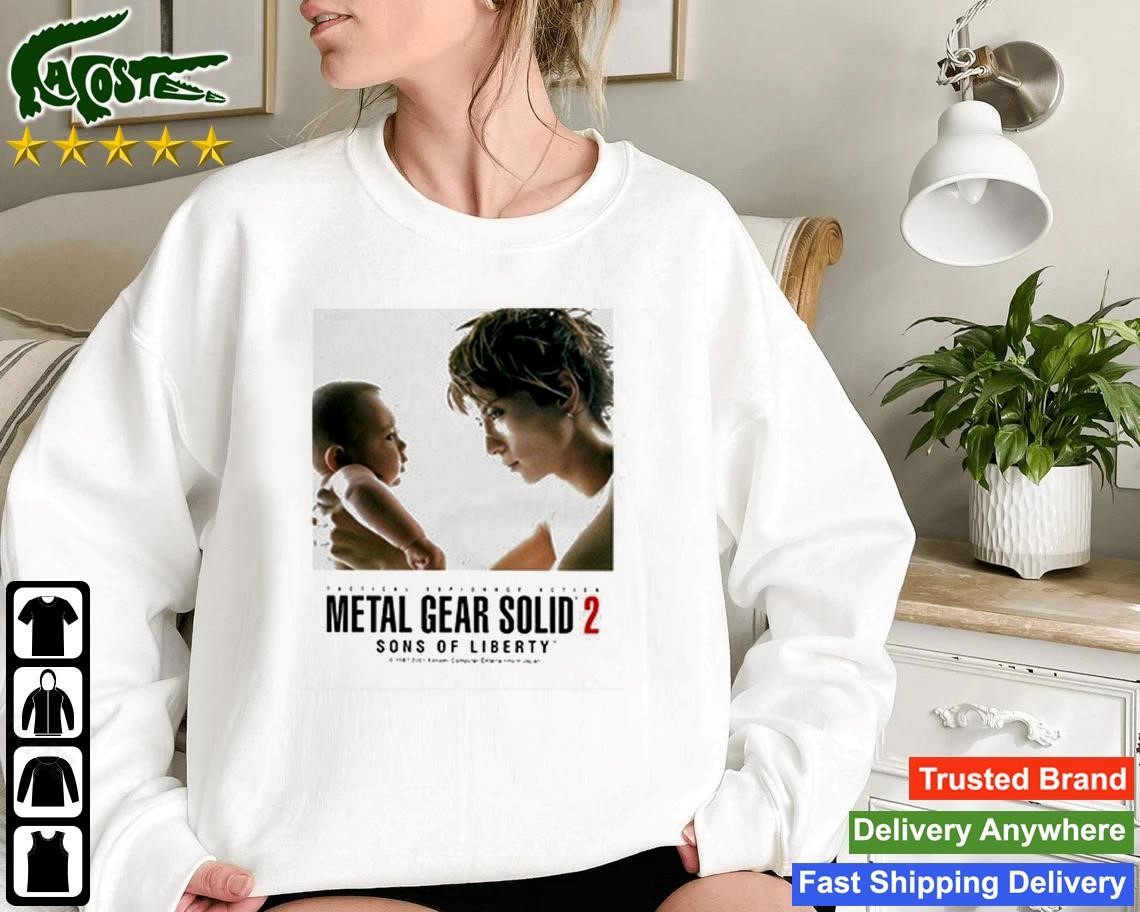 Gackt Metal Gear Solid 2 Sons Of Liberty Sweatshirt