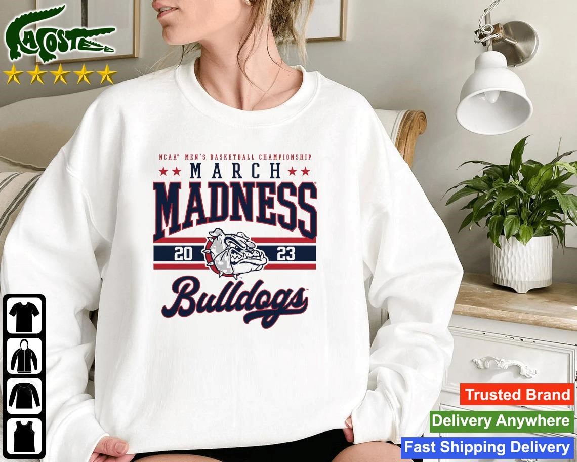 Gonzaga Bulldogs 2023 Ncaa Men's Basketball Tournament March Madness Sweatshirt