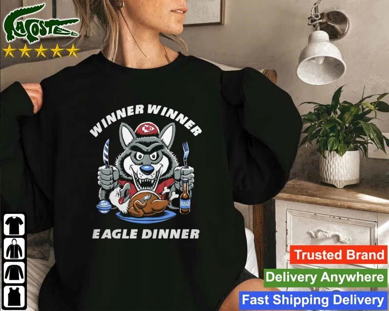 Kansas City Winner Winner Eagle Dinner Sweatshirt