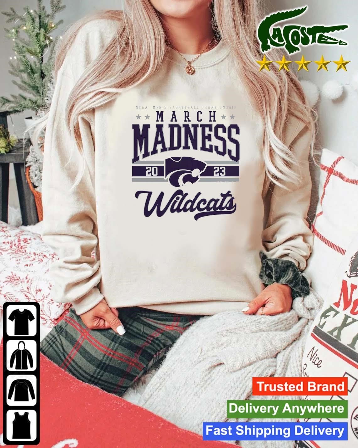 Kansas State Wildcats 2023 Ncaa Men's Basketball Tournament March Madness Sweatshirt Mockup Sweater.jpg