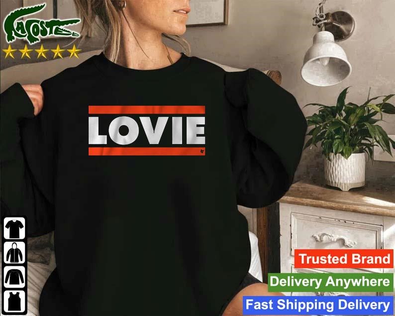 Lovie Chicago Football Sweatshirt