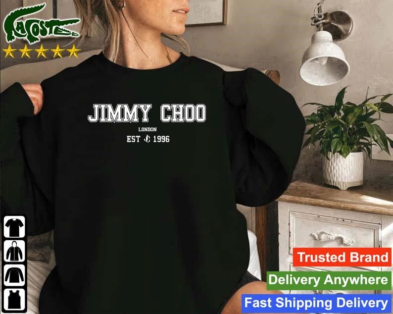 Official Jimmy Choo London Est 1996 Sweatshirt
