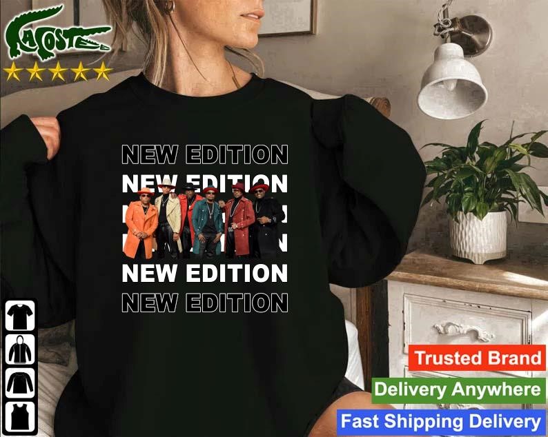 Official New Edition Legacy Tour New Edition Fans 2023 Sweatshirt