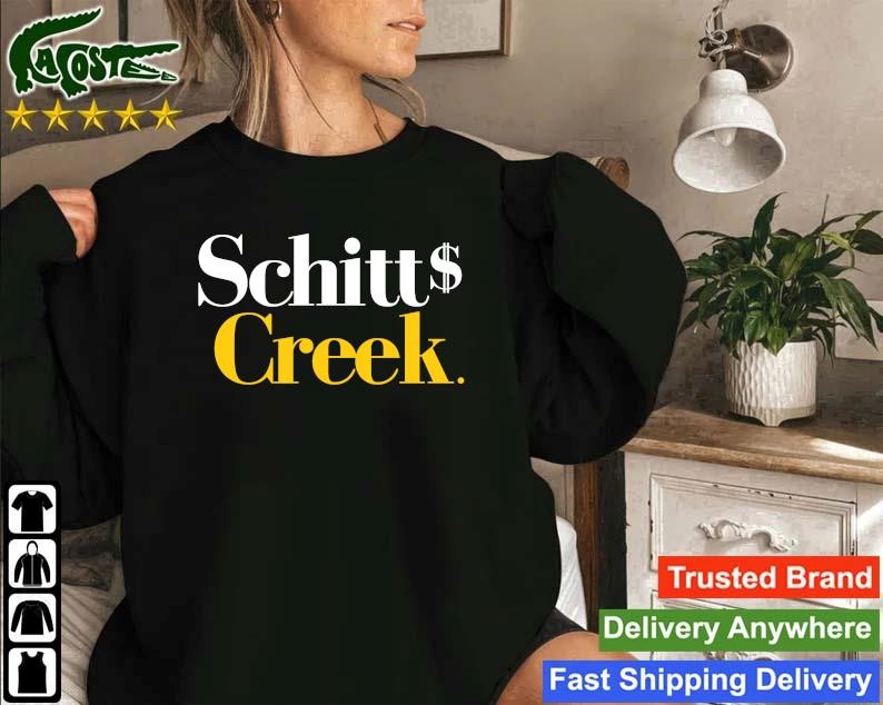 Official Schitt’s Creek Front Logo Sweatshirt
