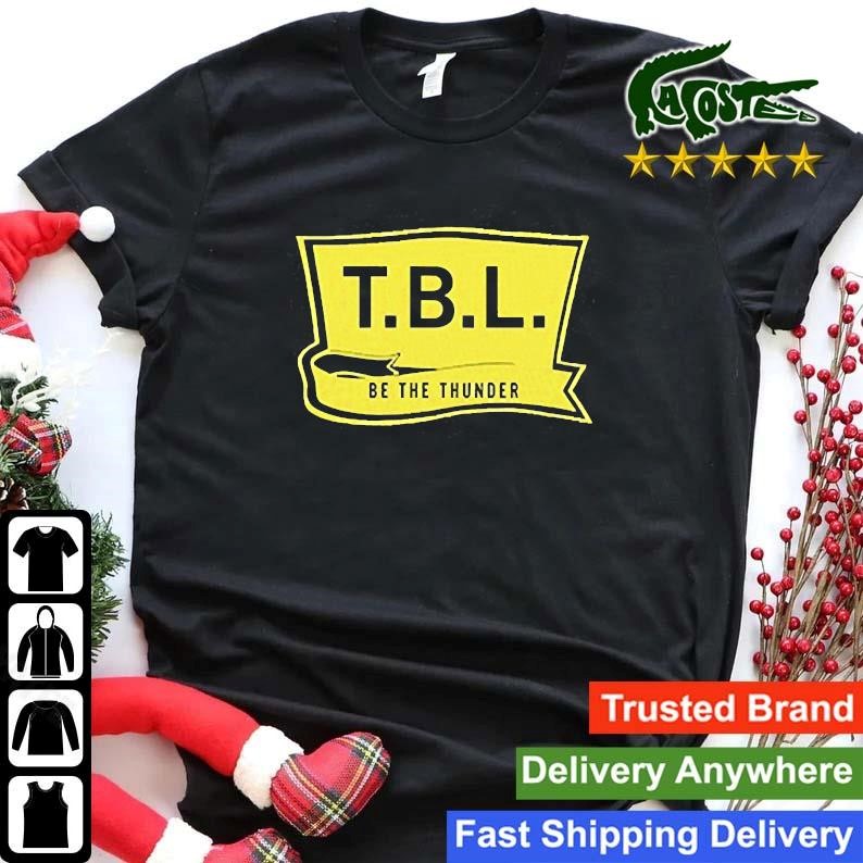 Tampa Bay Lightning Be The Thunder Sportiqe Tbl Initials Sweatshirt Shirt.jpg