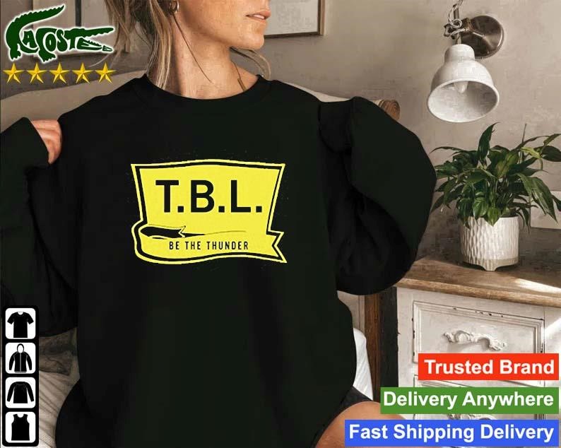 Tampa Bay Lightning Be The Thunder Sportiqe Tbl Initials Sweatshirt