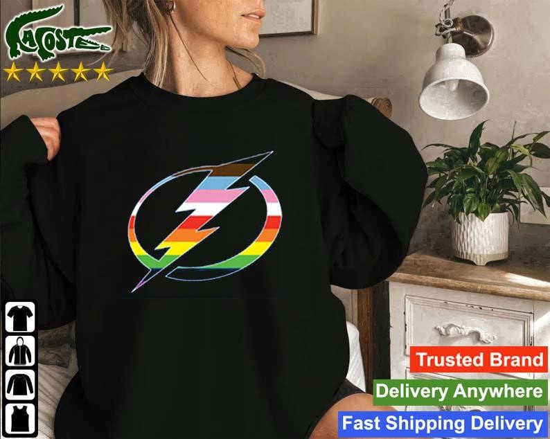Tampa Bay Lightning Pride Sweatshirt