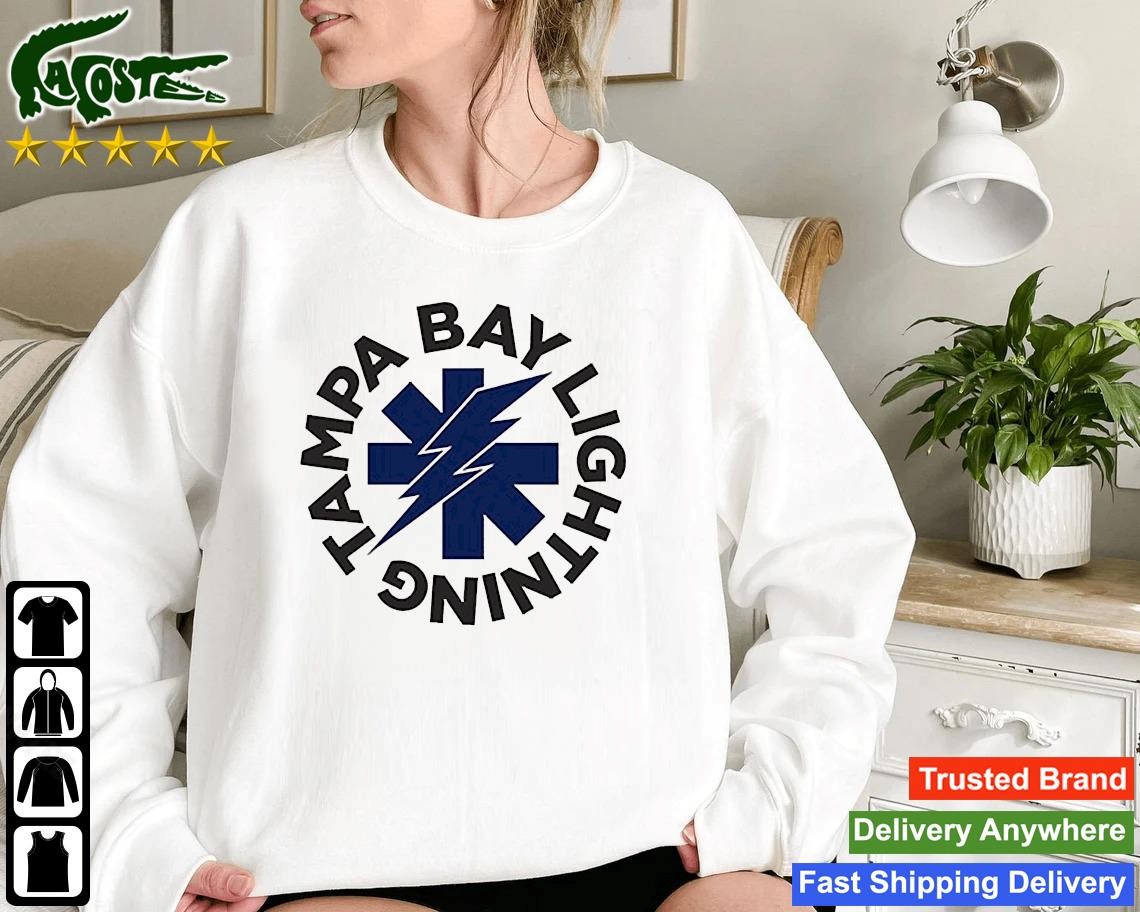 Tampa Bay Lightning Sportiqe Asterisk Sweatshirt