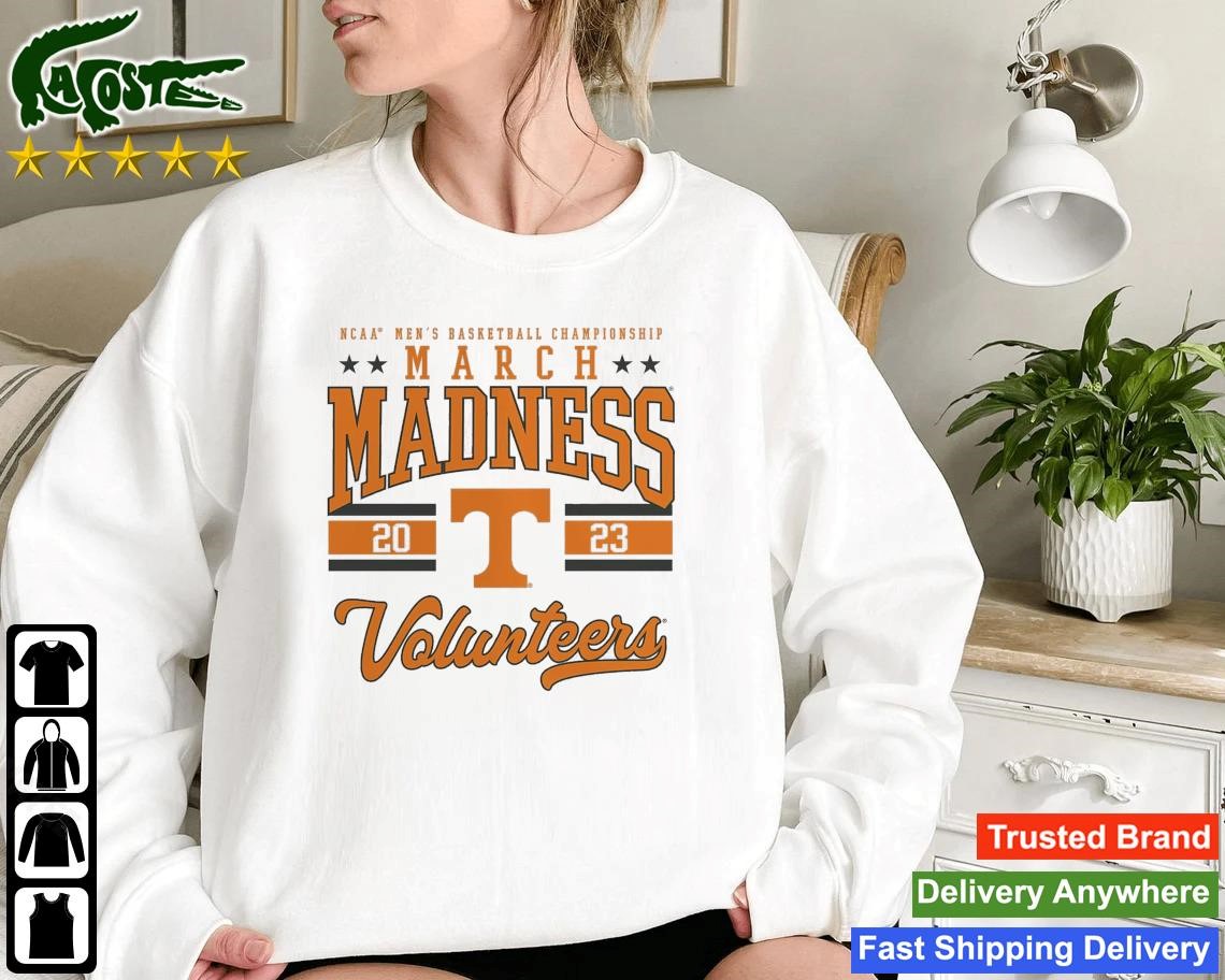 Tennessee Volunteers 2023 Ncaa Men's Basketball Tournament March Madness Sweatshirt