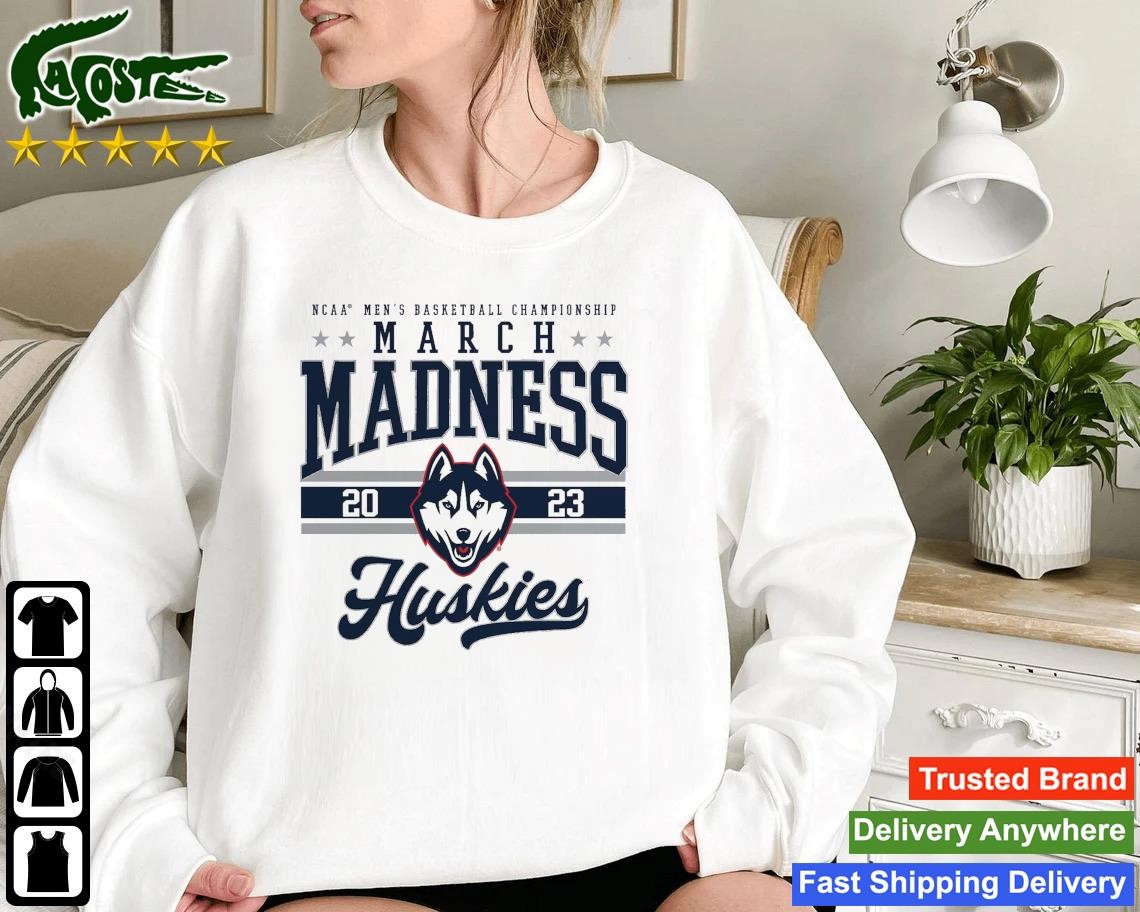Uconn Huskies 2023 Ncaa Men's Basketball Tournament March Madness Sweatshirt