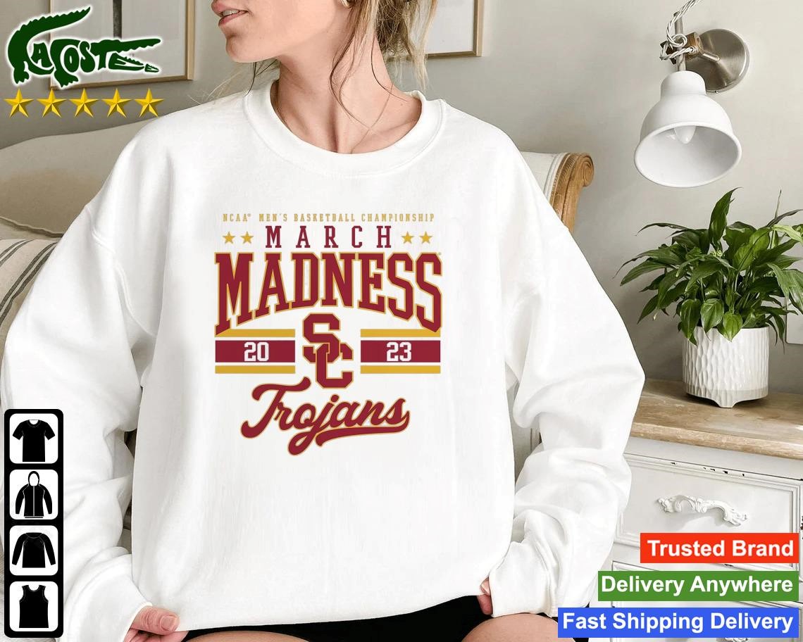 Usc Trojans 2023 Ncaa Men's Basketball Tournament March Madness Sweatshirt