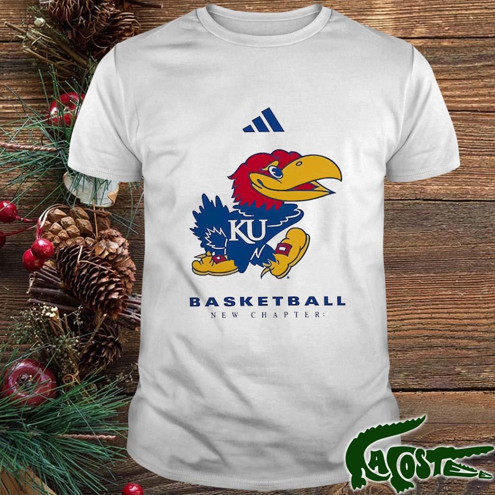 Adidas Kansas Jayhawks On Court Fresh T-s t-shirt