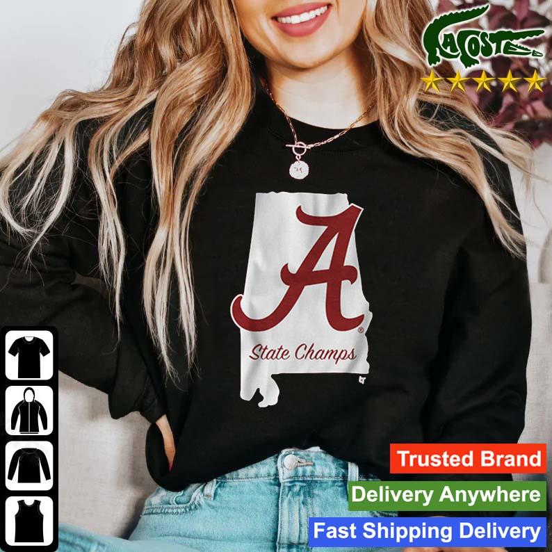 Alabama State Champs T-s Sweater