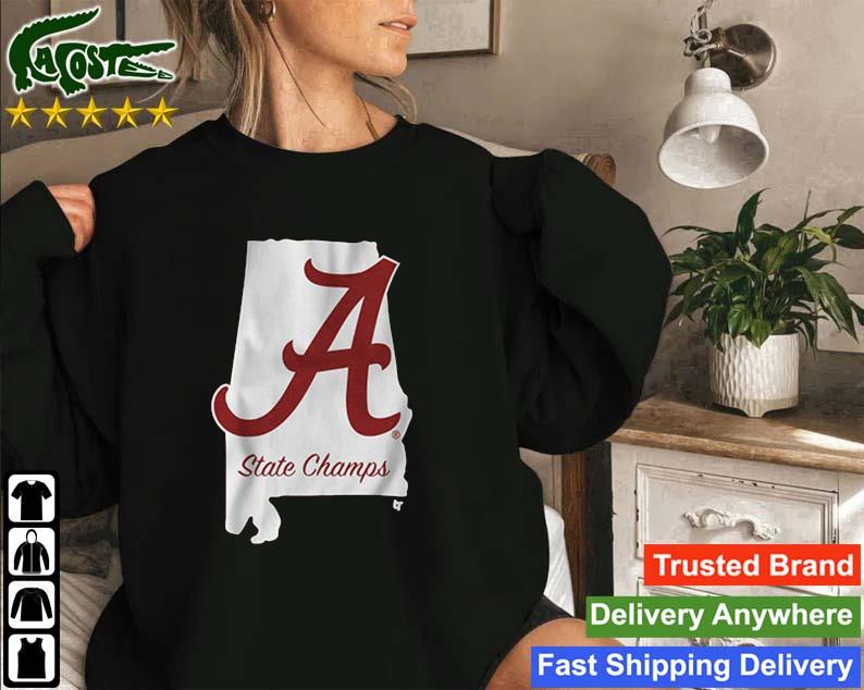 Alabama State Champs T-s Sweatshirt