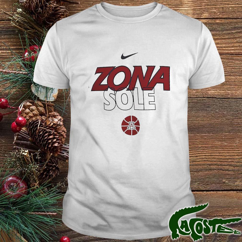 Arizona Wildcats Nike On Court Bench T-s t-shirt