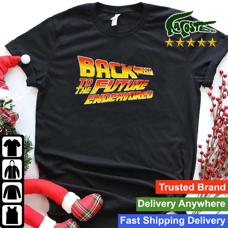 Back To The Future Endeavored Sweats Shirt