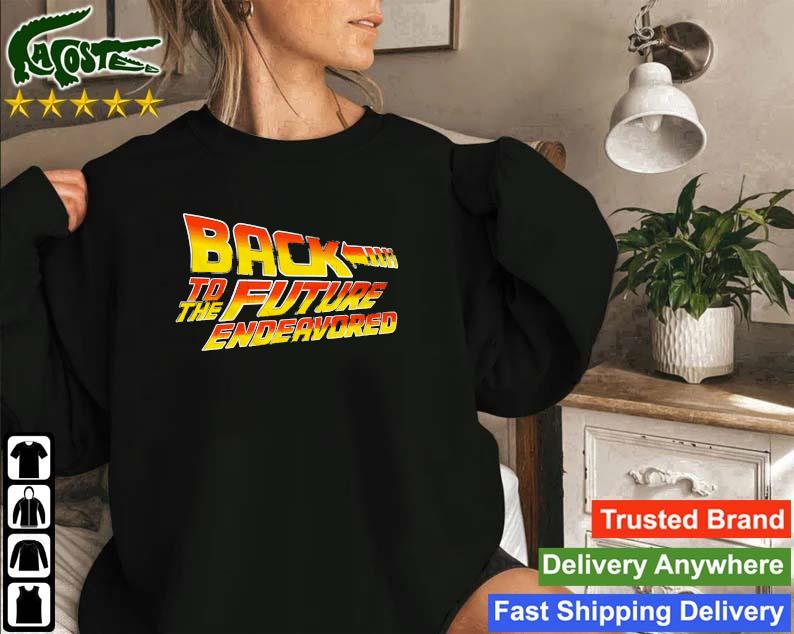 Back To The Future Endeavored Sweatshirt