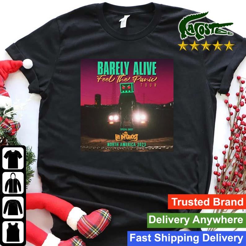 Barely Alive Feel Panic Tour Concert 2023 Sweats Shirt