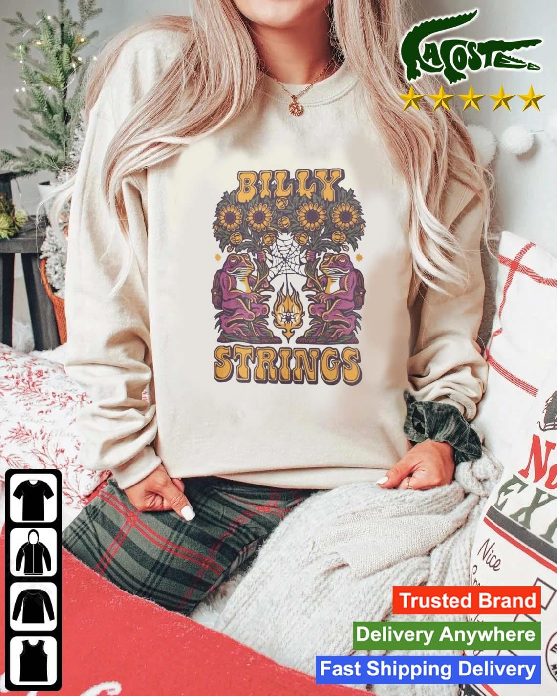 Billy Strings Vintage Music Tour 2023 Sweats Mockup Sweater