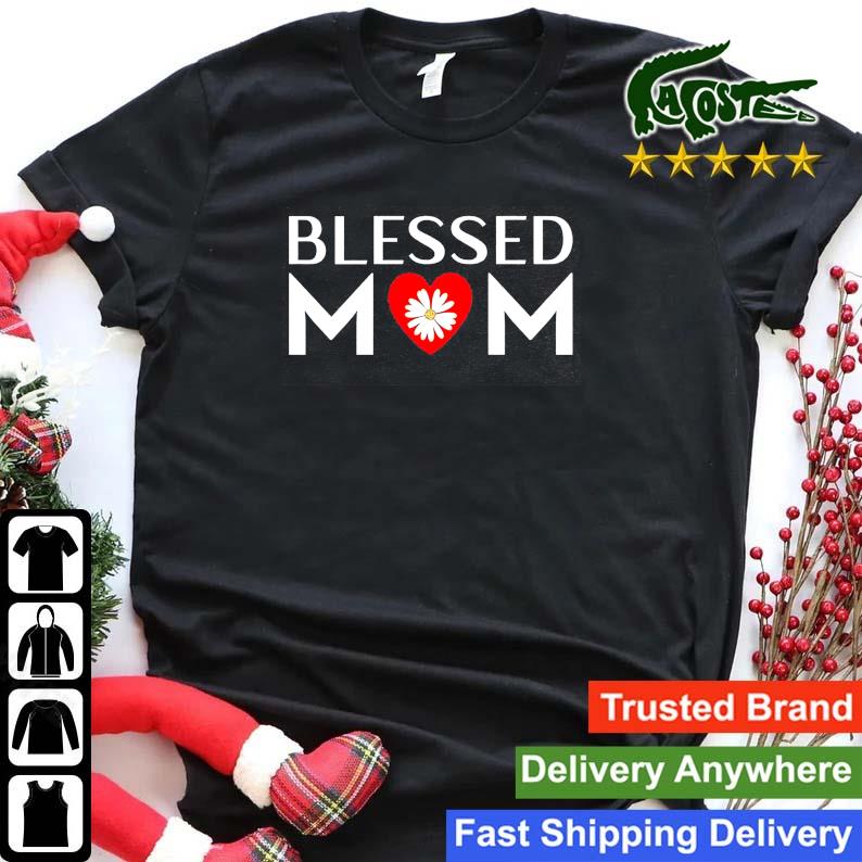 Blessed Mom Sweats Shirt
