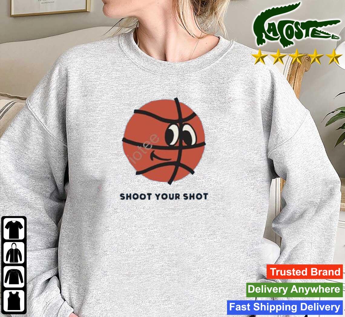 Bootleg Little Basketball Man Shoot Your Shot T-s Mockup Sweatshirt