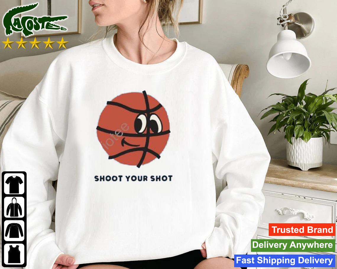 Bootleg Little Basketball Man Shoot Your Shot T-shirt