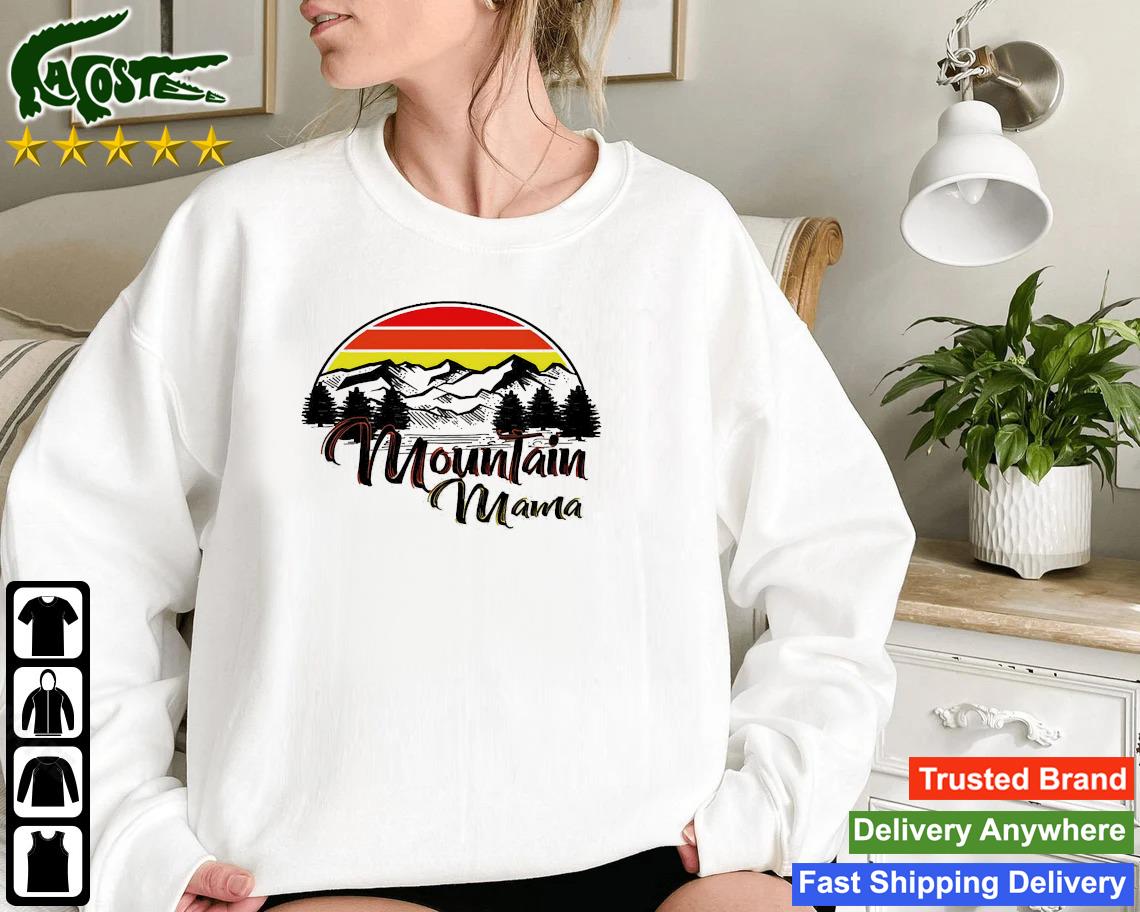 Faith Sunset Mountain Mama Sweatshirt