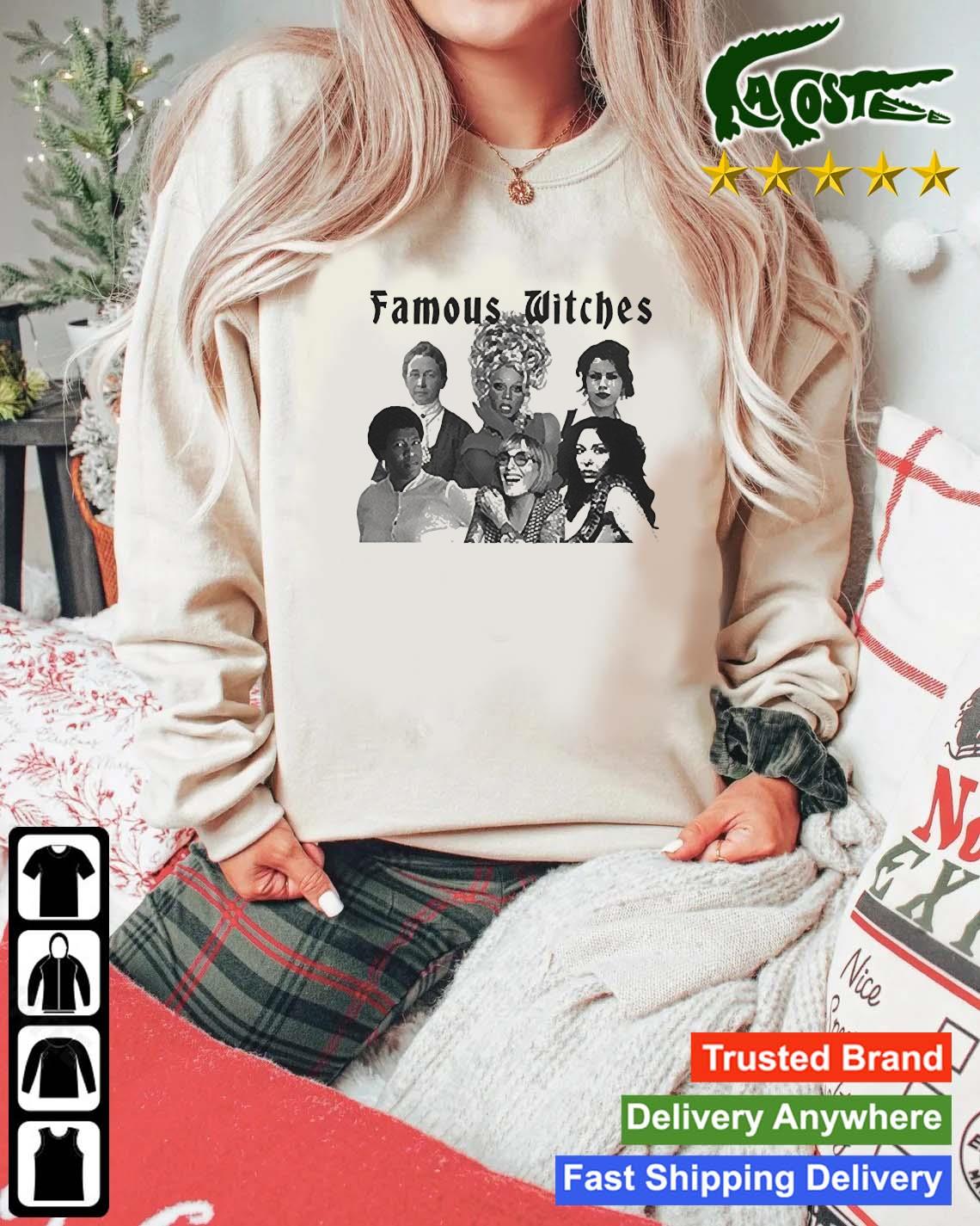 Famous Witches 2023 T-s Mockup Sweater