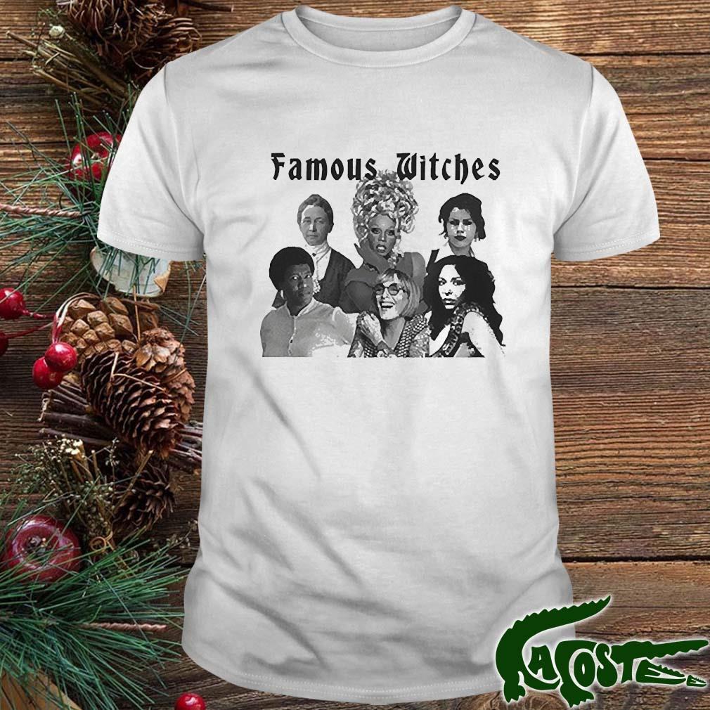 Famous Witches 2023 T-s t-shirt