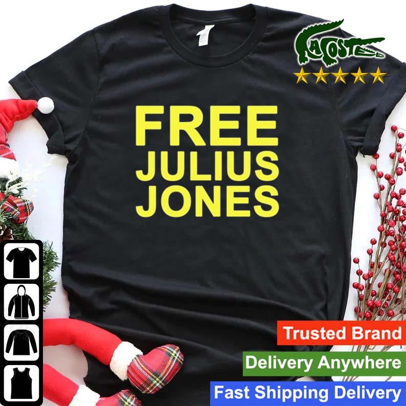 Free Julius Jones Irv Roland Sweats Shirt