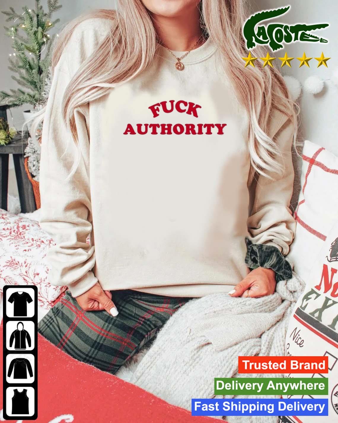 Fuck Authority Maajid Nawaz Sweats Mockup Sweater