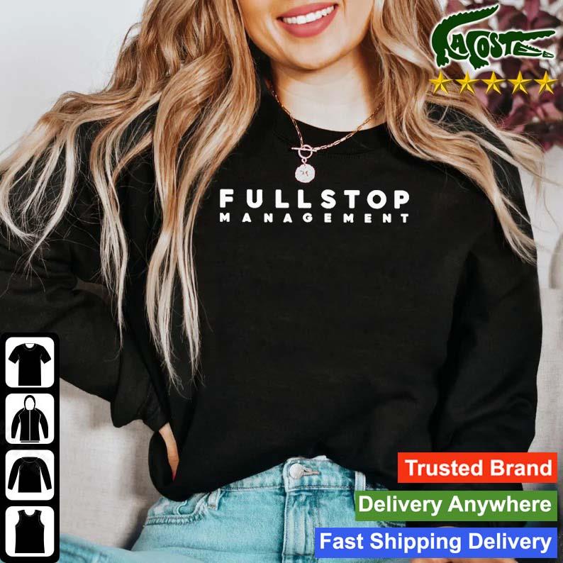 Full Stop Management T-s Sweater
