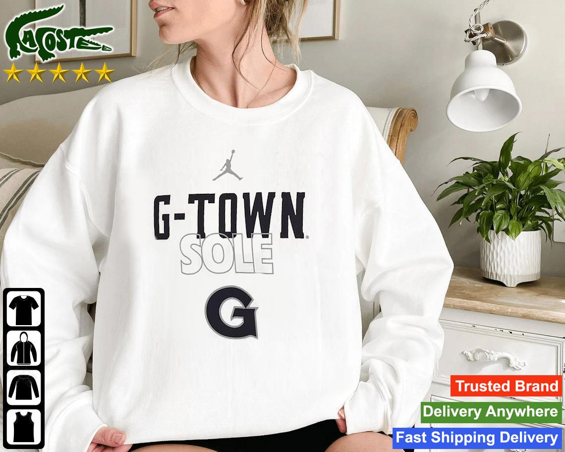 Georgetown Hoyas Jordan Brand On Court T-shirt