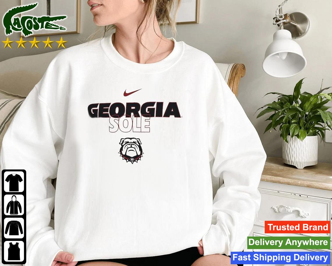 Georgia Bulldogs Nike On Court T-shirt
