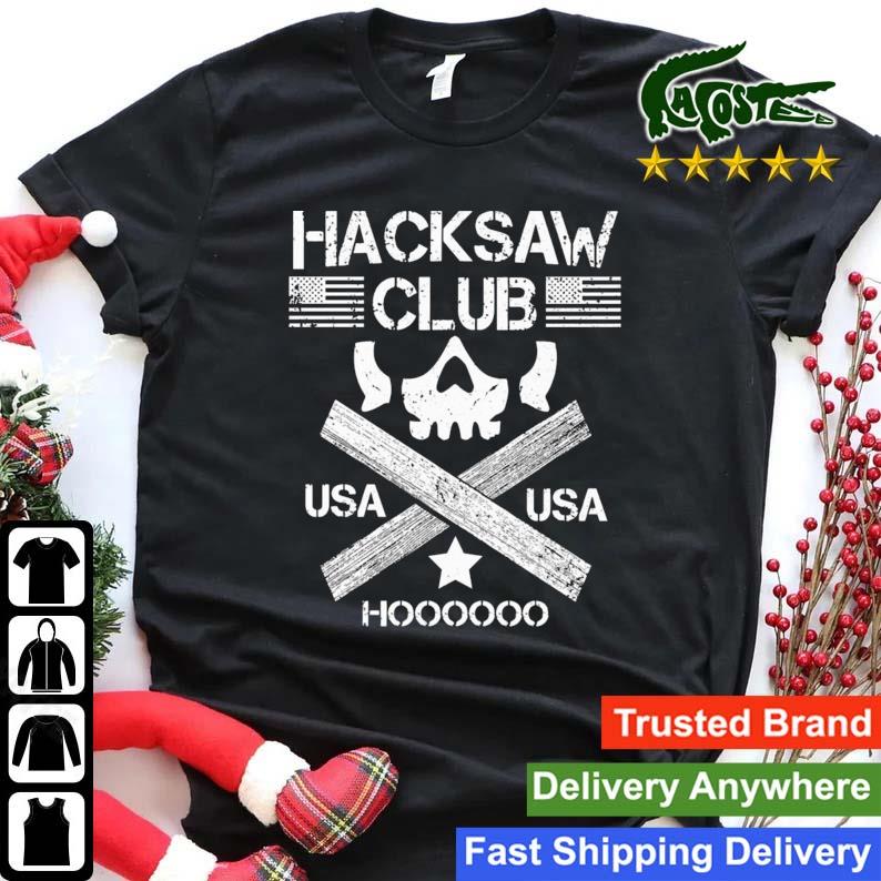 Hacksaw Club Usa Hooooo Sweats Shirt