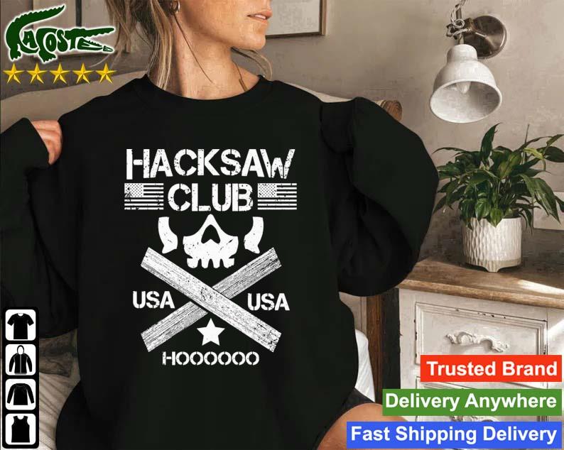 Hacksaw Club Usa Hooooo Sweatshirt