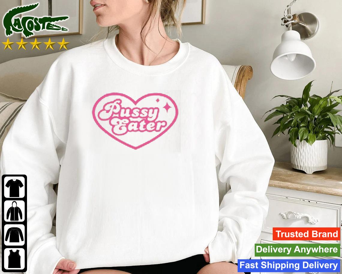 Heart Pussy Eater T-shirt