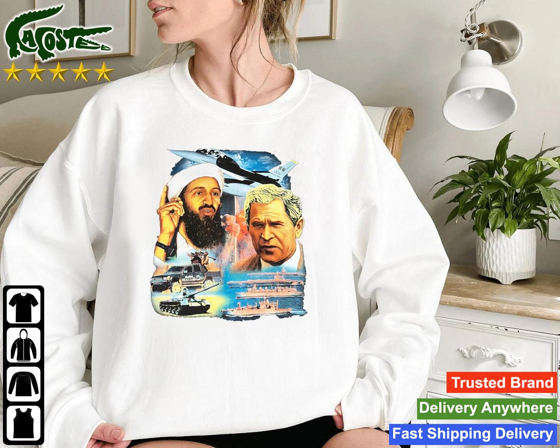 Hot 911 Osama Bin Laden Sweatshirt