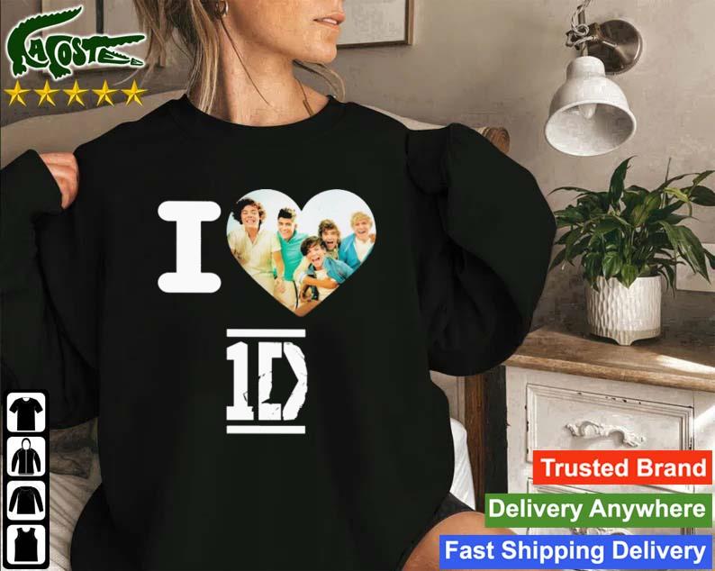 I Love 1d One Direction Up All Night Sweatshirt