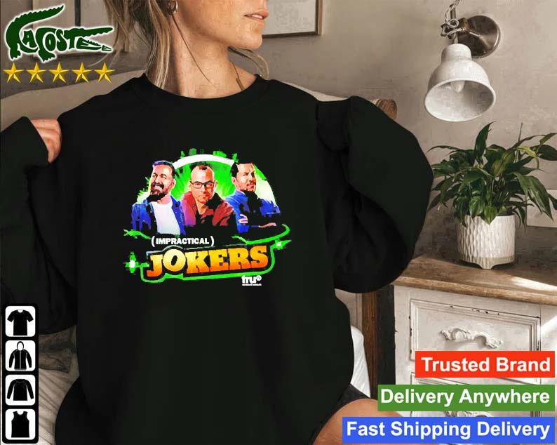 Impractical Jokers Admat T-s Sweatshirt
