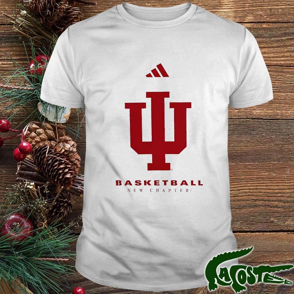 Indiana Hoosiers Adidas Basketball New Chapter T-s t-shirt