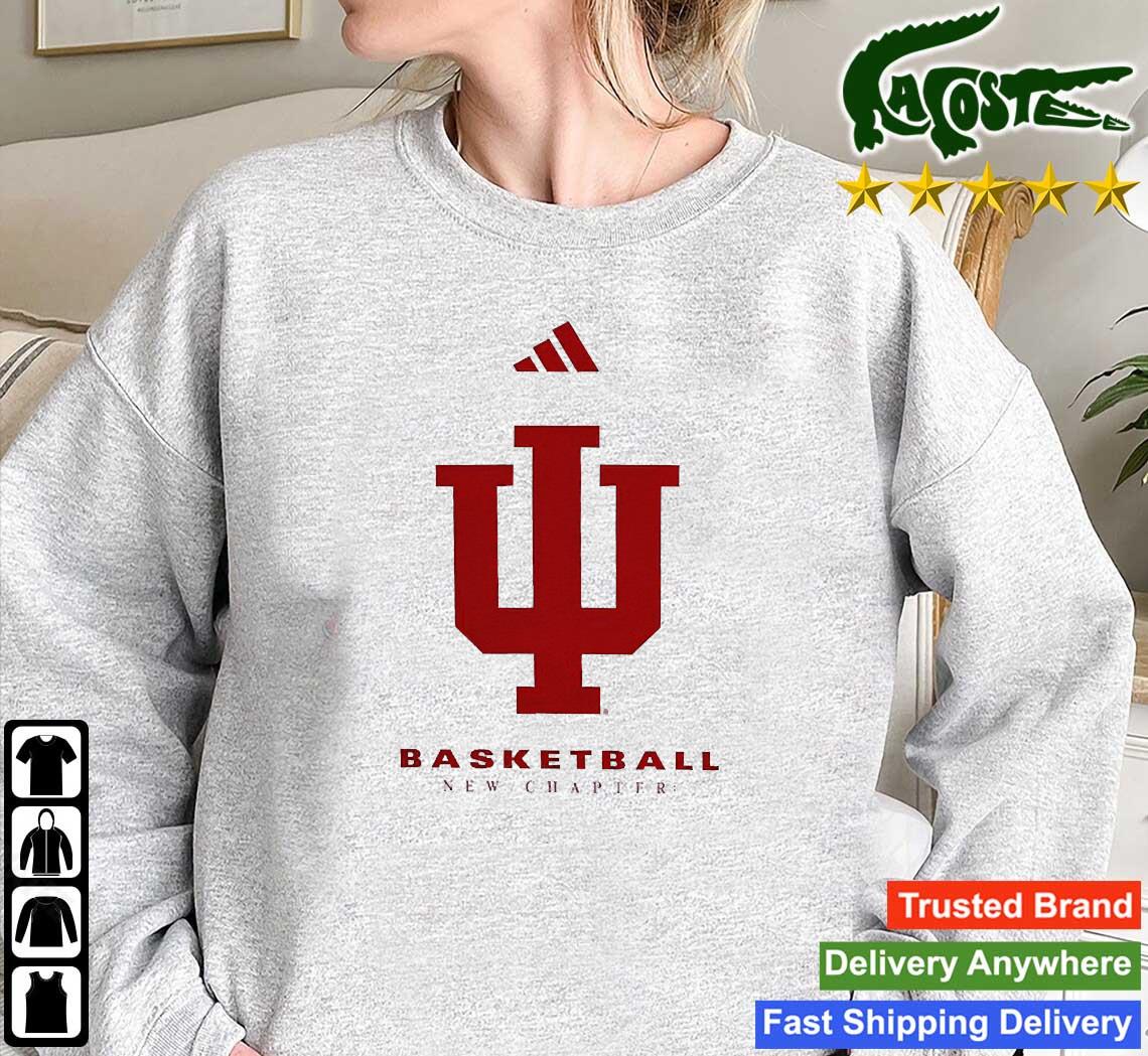 Indiana Hoosiers Adidas On Court Fresh T-s Mockup Sweatshirt