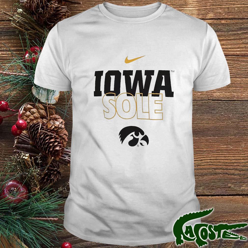 Iowa Hawkeyes Nike On Court T-s t-shirt