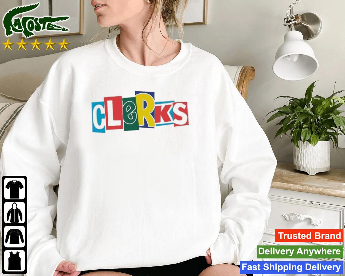 Jay Mewes Clerks Logo Sweatshirt