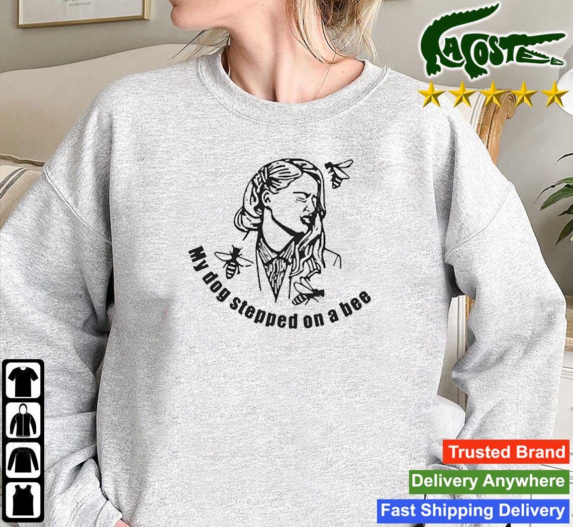 Jonhny Depp My Dog Stepped On A Bee Amber Heard Meme T-s Mockup Sweatshirt