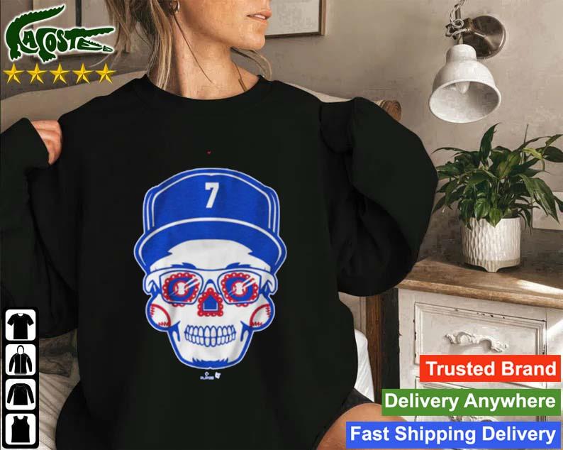 Julio Urias Sugar Skull Sweatshirt