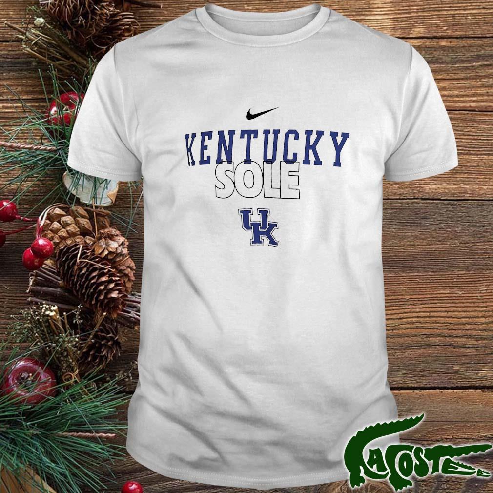 Kentucky Wildcats Nike On Court Bench T-s t-shirt