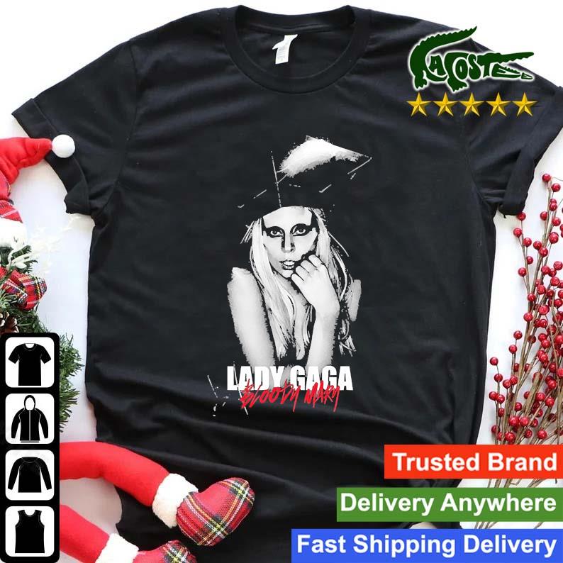 Lady Gaga Bloody Mary T-shirt